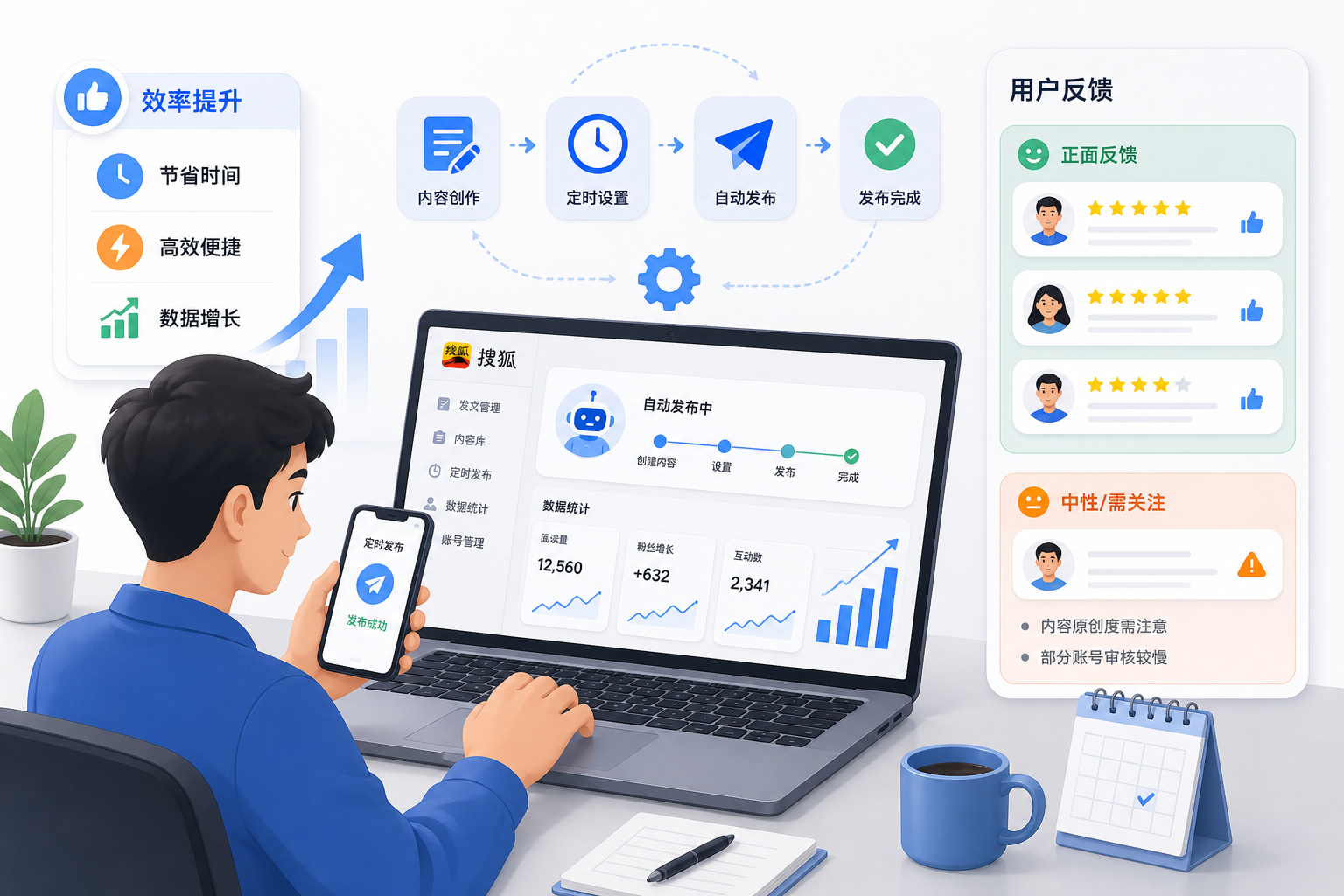 搜狐自动发文工具真的有效吗?扬州用户的真实反馈